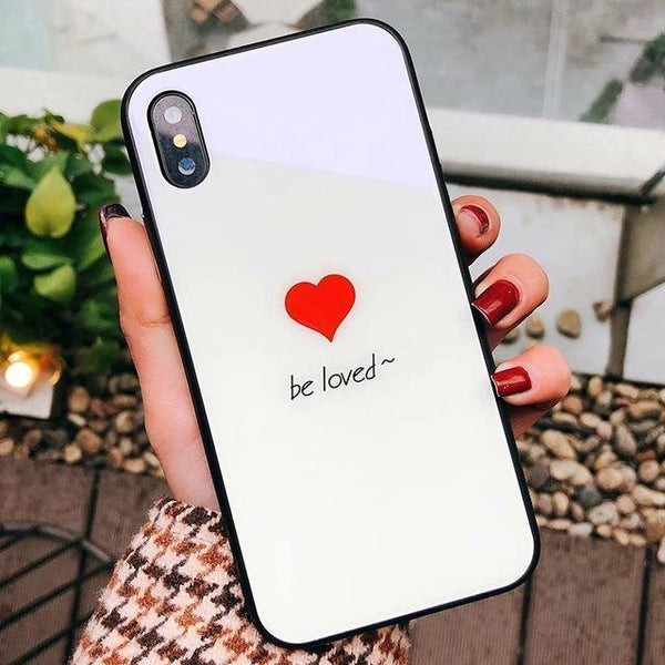 Planet Gates Style 4 / For iPhone X TOMKAS Blue Ray Tempered Glass Case For iPhone 7 Case Cartoon Pattern Cases For iPhone X 6 6S 8 Plus Cover Animal Phone Coque