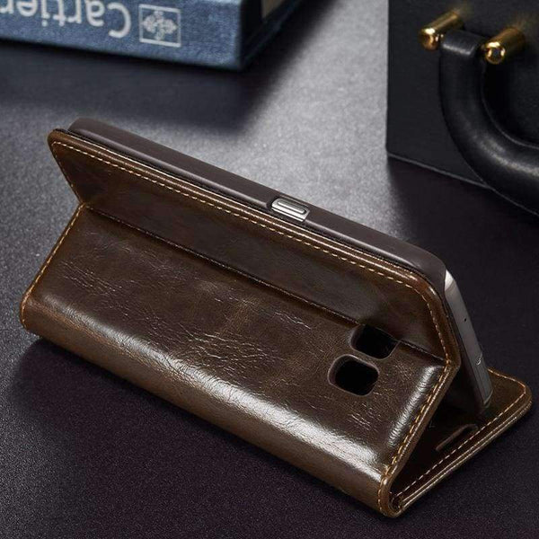 Planet Gates Style 4 / Galaxy A5 2015 A500f Samsung Galaxy A5 2015 Phone Case Leather Wallet Flip Case For Samsung Galaxy A5 2015 A500F Cover Stand