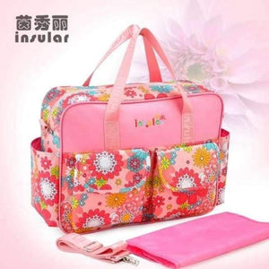 Planet Gates Style 4 Lovely multicolored baby diaper bag Large-capacity fashionable mother's maternity bag  baby stroller nappy bag Mommy bag
