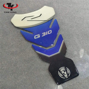 Motorcycle Parts For BMW G310R Tank Grip Cover Sticker 3D Decal Emblem Protection Tank Pad Cas Cap Fit For BMW G310 R G 310R