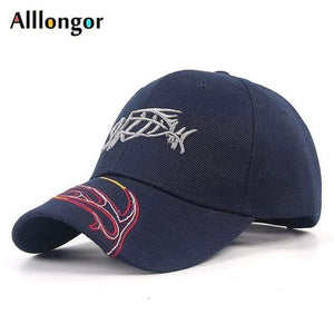 Planet Gates style 4 Navy / Adjustable 56-60cm Camouflage Fishing Baseball Caps For Men Embroidery Deer 2021 Summer Cap Male Gorro Hombre Fitted Designer Military Hat Hip Hop