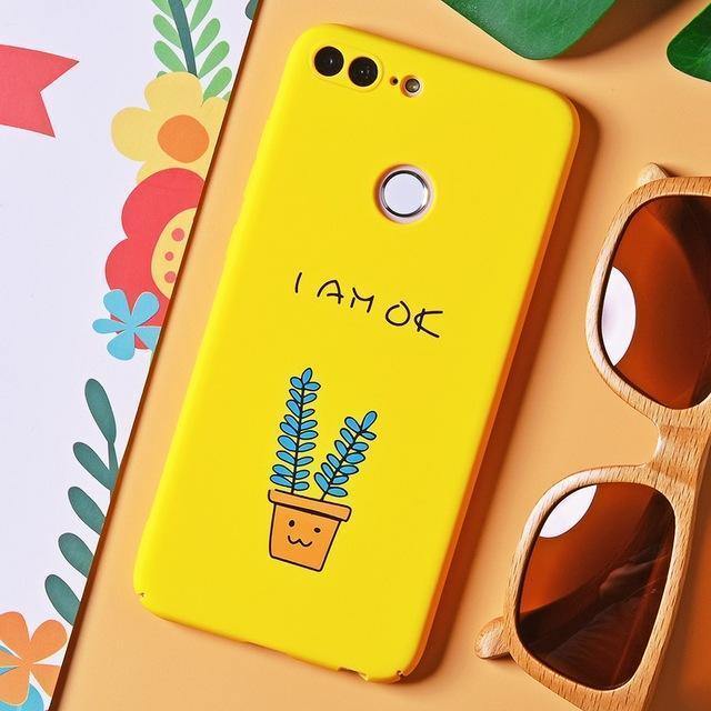 Planet Gates Style 1 / P20 Lite TOMKAS Funny Banana Cute Cartoon Case on for Huawei Honor 9 Lite Phone Case for Huawei P20 Lite P10 Lite P9 Lite Hard Back Cover