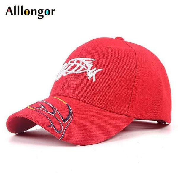 Planet Gates style 4 Red / Adjustable 56-60cm Camouflage Fishing Baseball Caps For Men Embroidery Deer 2021 Summer Cap Male Gorro Hombre Fitted Designer Military Hat Hip Hop