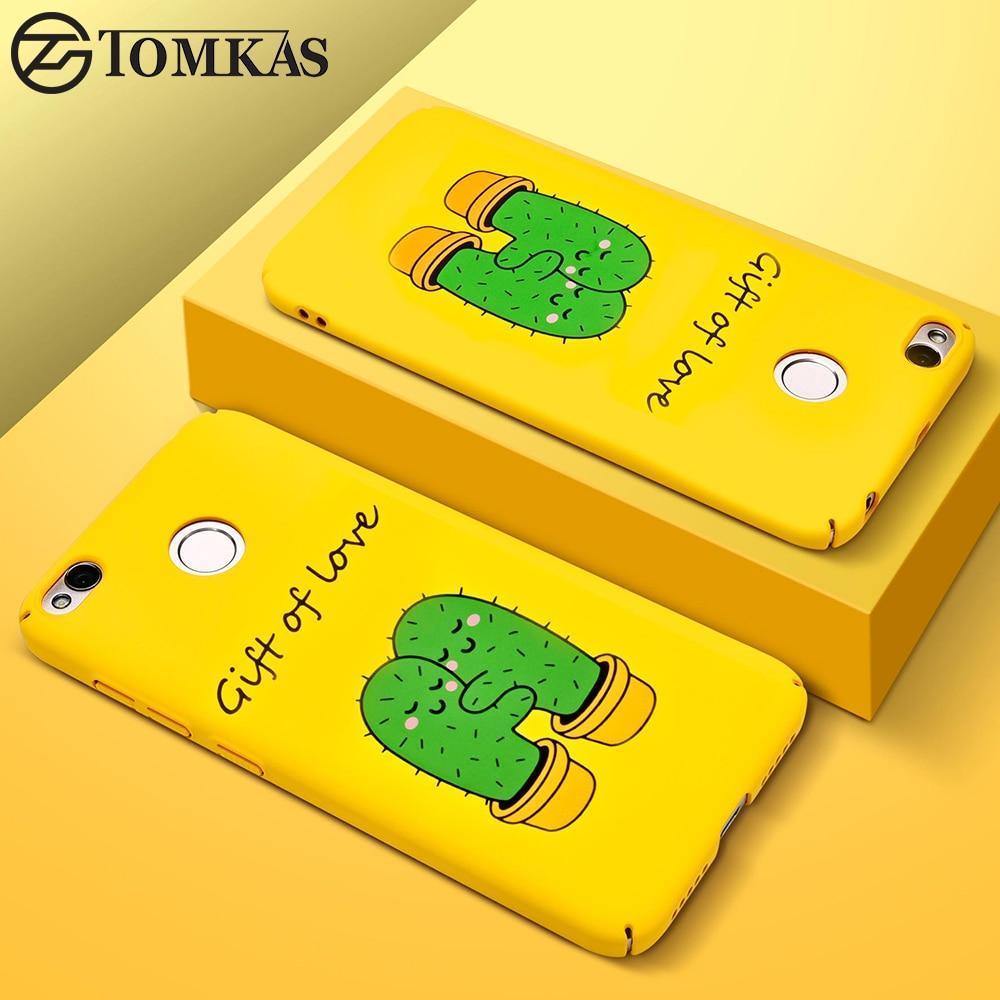 Planet Gates Style 4 TOMKAS Cute Cover Case For Xiaomi Redmi 4X Cases Candy Hard PC Matte Coque 5.0 Inch Xaomi Phone Case For Xiaomi Xiomi Redmi 4X