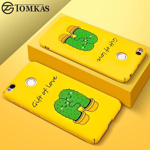 Planet Gates Style 4 TOMKAS Cute Cover Case For Xiaomi Redmi 4X Cases Candy Hard PC Matte Coque 5.0 Inch Xaomi Phone Case For Xiaomi Xiomi Redmi 4X