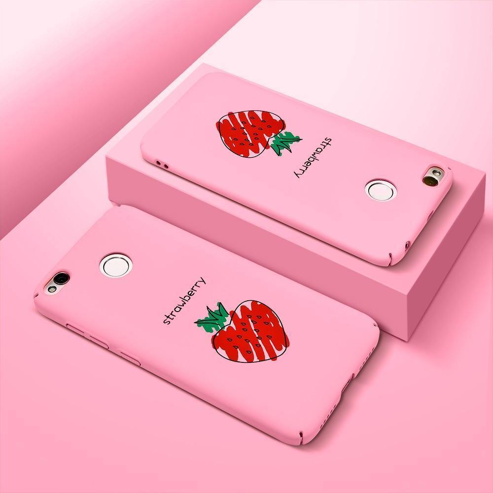 Planet Gates Style 4 TOMKAS Cute Cover Case For Xiaomi Redmi 4X Cases Candy Hard PC Matte Coque 5.0 Inch Xaomi Phone Case For Xiaomi Xiomi Redmi 4X