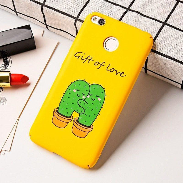 TOMKAS Cute Cover Case For Xiaomi Redmi 4X Cases Candy Hard PC Matte Coque 5.0 Inch Xaomi Phone Case For Xiaomi Xiomi Redmi 4X - Planet Gates