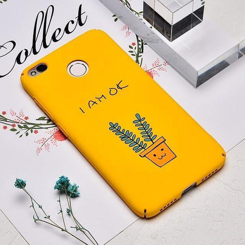 Planet Gates Style 4 TOMKAS Cute Cover Case For Xiaomi Redmi 4X Cases Candy Hard PC Matte Coque 5.0 Inch Xaomi Phone Case For Xiaomi Xiomi Redmi 4X
