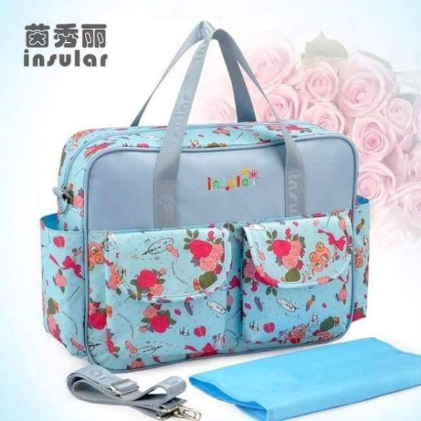 Planet Gates Style 5 Lovely multicolored baby diaper bag Large-capacity fashionable mother's maternity bag  baby stroller nappy bag Mommy bag