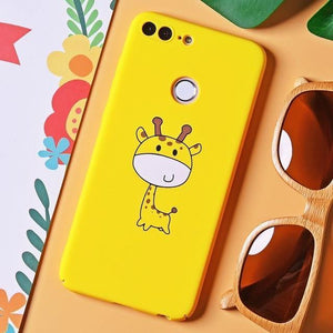 Planet Gates Style 5 / P10 Lite TOMKAS Funny Banana Cute Cartoon Case on for Huawei Honor 9 Lite Phone Case for Huawei P20 Lite P10 Lite P9 Lite Hard Back Cover