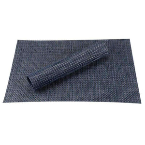 Planet Gates STYLE 5 Set of 4 PVC Cross Weave Placemats for Dining Table Runner Linens Place Mat Kitchen Accessories Cup Wine Coaster Pad