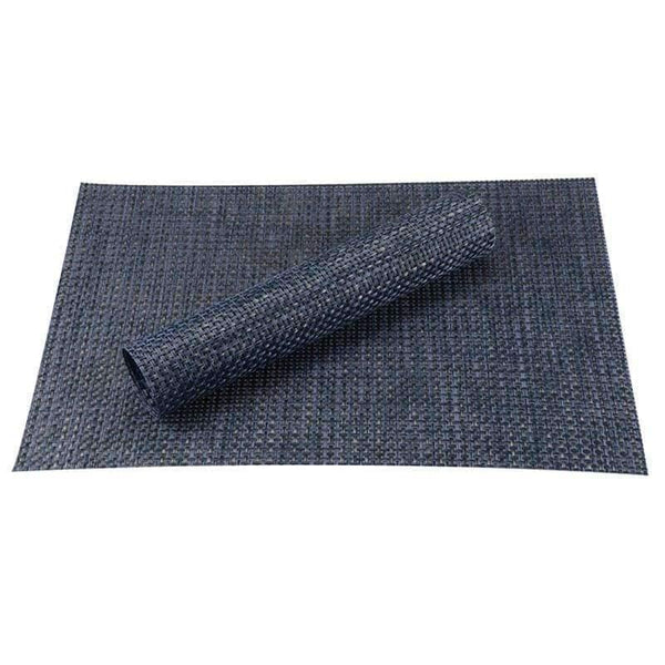 Planet Gates STYLE 5 Set of 4 PVC Cross Weave Placemats for Dining Table Runner Linens Place Mat Kitchen Accessories Cup Wine Coaster Pad