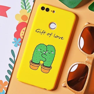 Planet Gates Style 6 / P10 Lite TOMKAS Funny Banana Cute Cartoon Case on for Huawei Honor 9 Lite Phone Case for Huawei P20 Lite P10 Lite P9 Lite Hard Back Cover