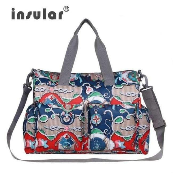 Planet Gates Style 7 Baby Nappy Bags Diaper Bag Mother Shoulder Bag Fashion Maternity Mummy Handbag Waterproof Baby Stroller Bag