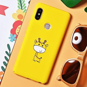 Planet Gates Style 7 / Redmi 4X TOMKAS Cute Cartoon Case for Xiaomi Redmi Note 5 Phone Case for Xiaomi Redmi 4X 5 Plus Cases Mi A1 Back Cover Funny Naked Banana
