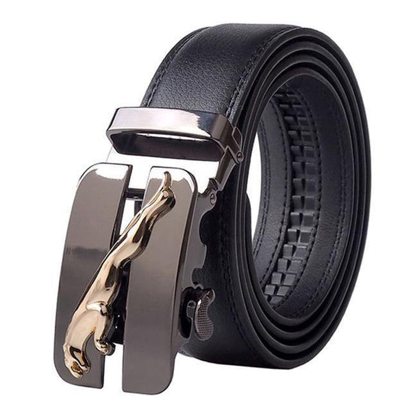 Planet Gates Style 8 / 110cm Designer Automatic Buckle Cowhide Leather men belt Fashion Luxury belts for men designer belts