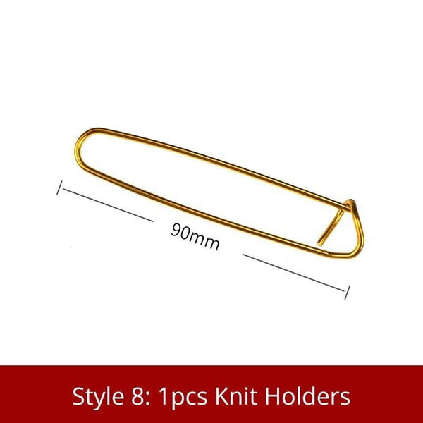 Planet Gates Style 8 35 Styles Sewing Accessories For Crochet Hook And Knitting Needles DIY Needles Arts Craft Weave With Stitch Markers Sewing Tools