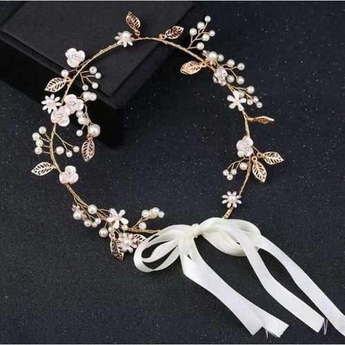 Planet Gates Style 8 New Arrival Noble Crystal Rhinestone Bridal Headpieces Satin Ribbon Wedding Hair Accessories for Brides Tiaras Crowns Headbands