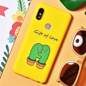 TOMKAS Cute Cartoon Case for Xiaomi Redmi Note 5 Phone Case for Xiaomi Redmi 4X 5 Plus Cases Mi A1 Back Cover Funny Naked Banana - Planet Gates