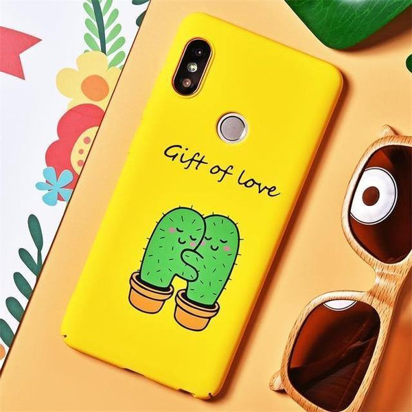 TOMKAS Cute Cartoon Case for Xiaomi Redmi Note 5 Phone Case for Xiaomi Redmi 4X 5 Plus Cases Mi A1 Back Cover Funny Naked Banana - Planet Gates