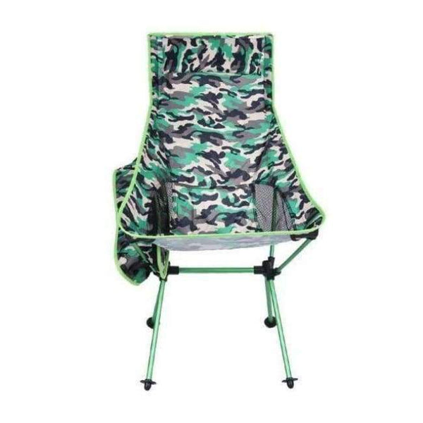 Planet Gates style A 2 Folding Fishing Chair Camping Chair Seat 600D Oxford Cloth Aluminium Fishing Chair for Outdoor Picnic BBQ Beach Chair