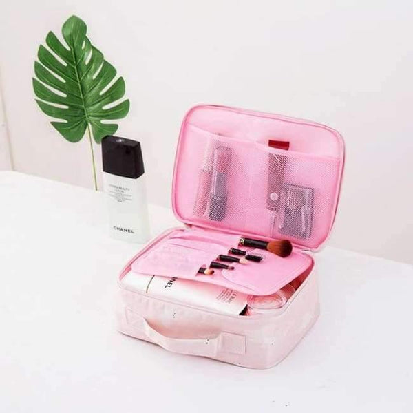 Planet Gates Style A Alpaca Organizer travel fashion lady cosmetics cosmetic bag beautician storage bags large capacity Women makeup bag H127