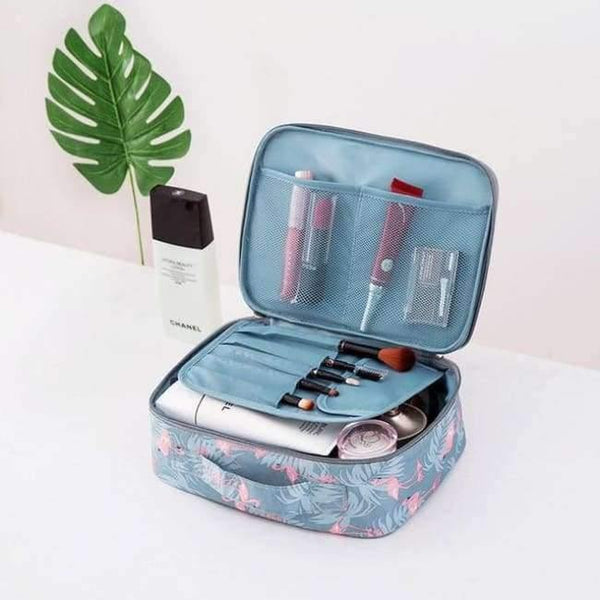 Planet Gates Style A gray Organizer travel fashion lady cosmetics cosmetic bag beautician storage bags large capacity Women makeup bag H127