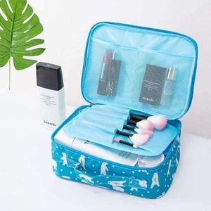 Planet Gates Style A Polar bear Organizer travel fashion lady cosmetics cosmetic bag beautician storage bags large capacity Women makeup bag H127