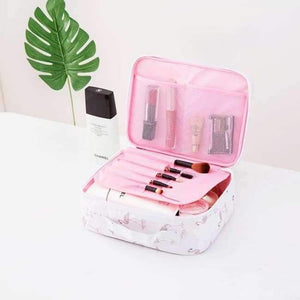 Planet Gates Style A white Organizer travel fashion lady cosmetics cosmetic bag beautician storage bags large capacity Women makeup bag H127
