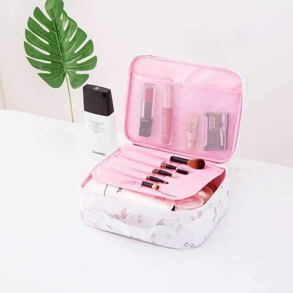 Planet Gates Style A white Organizer travel fashion lady cosmetics cosmetic bag beautician storage bags large capacity Women makeup bag H127