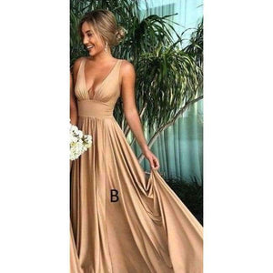 Planet Gates Style B / 2 Top 2 Pieces Long Bridesmaid Dress 2018 Mixed Style Long Party Dresses For Wedding Side Slit Bestidos de fiesta largos