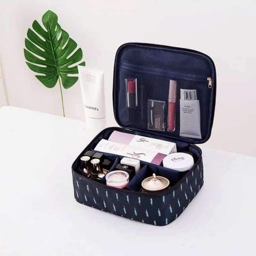 Planet Gates Style B feather Organizer travel fashion lady cosmetics cosmetic bag beautician storage bags large capacity Women makeup bag H127