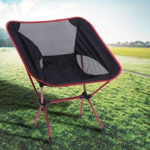 Planet Gates style B Folding Fishing Chair Camping Chair Seat 600D Oxford Cloth Aluminium Fishing Chair for Outdoor Picnic BBQ Beach Chair