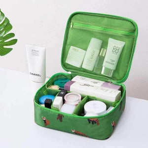 Planet Gates Style B fox Organizer travel fashion lady cosmetics cosmetic bag beautician storage bags large capacity Women makeup bag H127