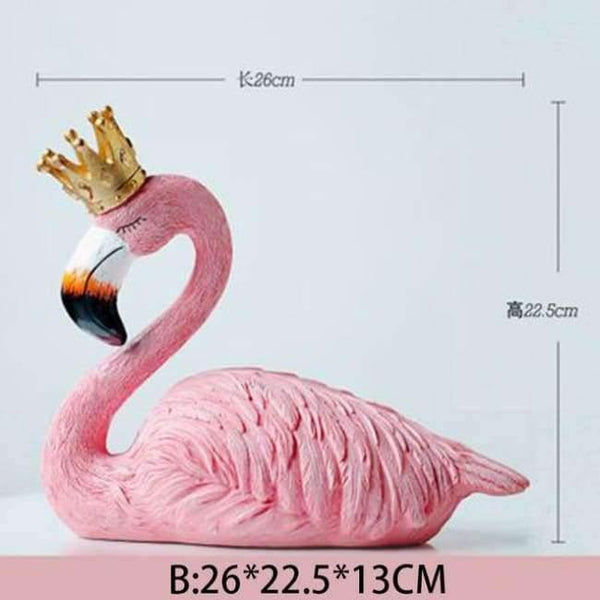 Planet Gates style B King and Queen Ins Flamingo Decoration For Living Room Romatic Wedding Ornament Accessories Birthday Party Home Garden Supplies
