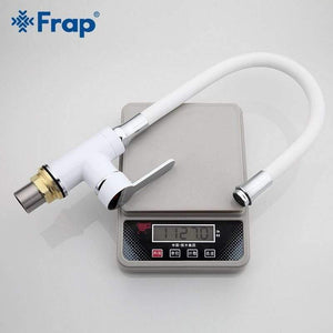 Planet Gates Style Black White Red Silica Gel Nose Any Direction Kitchen Faucet Cold and Hot Water Mixer F4042 F4041 F4043