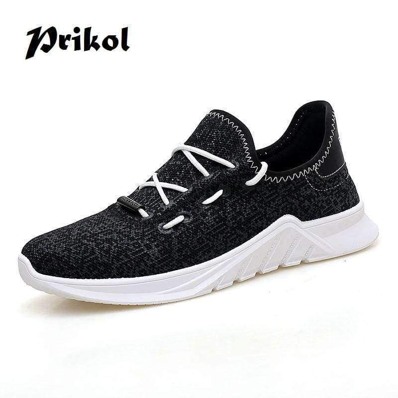 Planet Gates Style Brand Cool Men Sport Shoes Spring Autumn Breathable Mesh Knitted Men Shoes Hombre Tennis Footwear Zapato