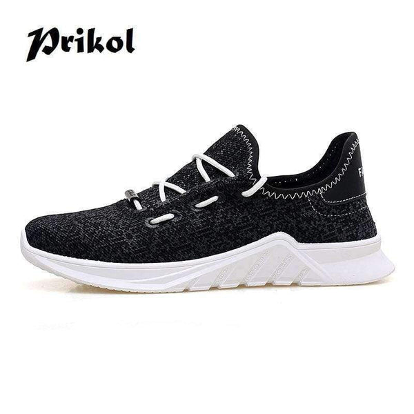 Planet Gates Style Brand Cool Men Sport Shoes Spring Autumn Breathable Mesh Knitted Men Shoes Hombre Tennis Footwear Zapato