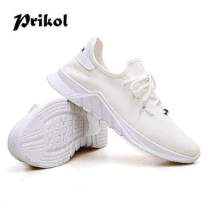 Planet Gates Style Brand Cool Men Sport Shoes Spring Autumn Breathable Mesh Knitted Men Shoes Hombre Tennis Footwear Zapato