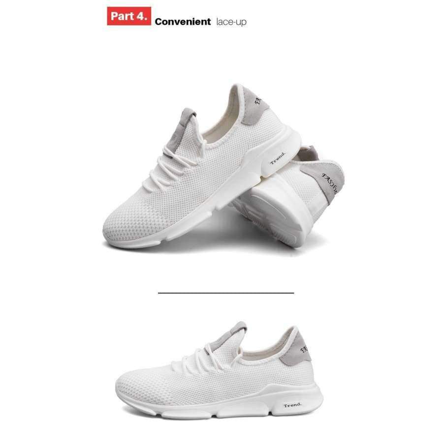 Planet Gates Style Brand Men Sport Shoes Spring Autumn Breathable Mesh Knitted Men Shoes Hombre Tennis Footwear Zapato Cool