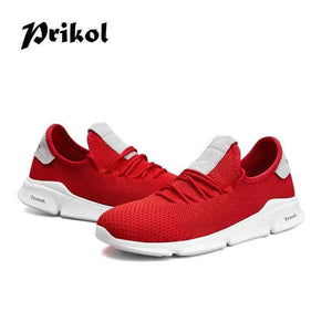 Planet Gates Style Brand Men Sport Shoes Spring Autumn Breathable Mesh Knitted Men Shoes Hombre Tennis Footwear Zapato Cool