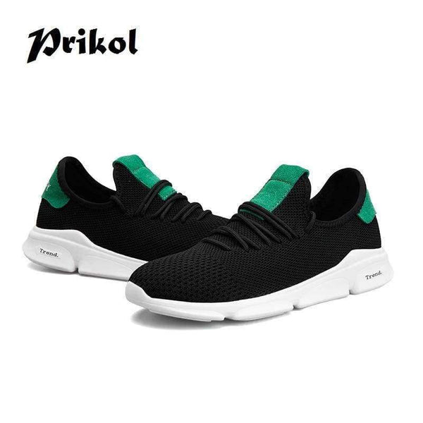 Planet Gates Style Brand Men Sport Shoes Spring Autumn Breathable Mesh Knitted Men Shoes Hombre Tennis Footwear Zapato Cool
