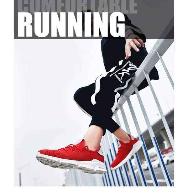 Planet Gates Style Brand Men Sport Shoes Spring Autumn Breathable Mesh Knitted Men Shoes Hombre Tennis Footwear Zapato Cool