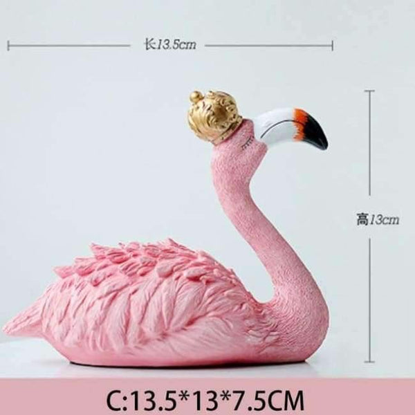 Planet Gates style C King and Queen Ins Flamingo Decoration For Living Room Romatic Wedding Ornament Accessories Birthday Party Home Garden Supplies