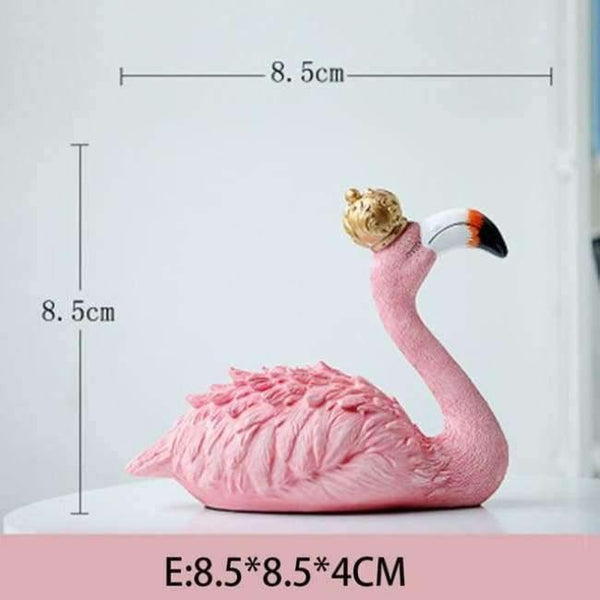 Planet Gates style E King and Queen Ins Flamingo Decoration For Living Room Romatic Wedding Ornament Accessories Birthday Party Home Garden Supplies
