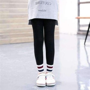 Planet Gates Style Eighteen / S Autumn Girls Leggings Striped Elastic Waist Baby Legging Bottom Trousers Leggins Teenagers Pants Baby Girl Clothes 3-12T