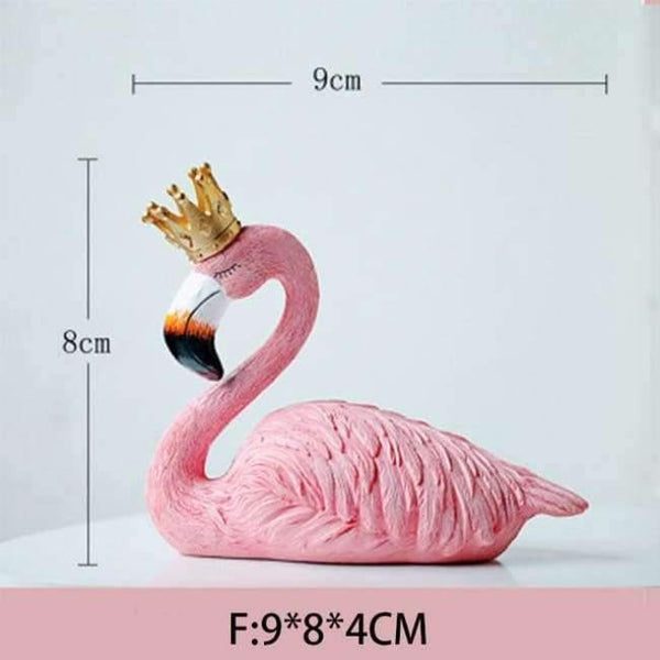 Planet Gates style F King and Queen Ins Flamingo Decoration For Living Room Romatic Wedding Ornament Accessories Birthday Party Home Garden Supplies