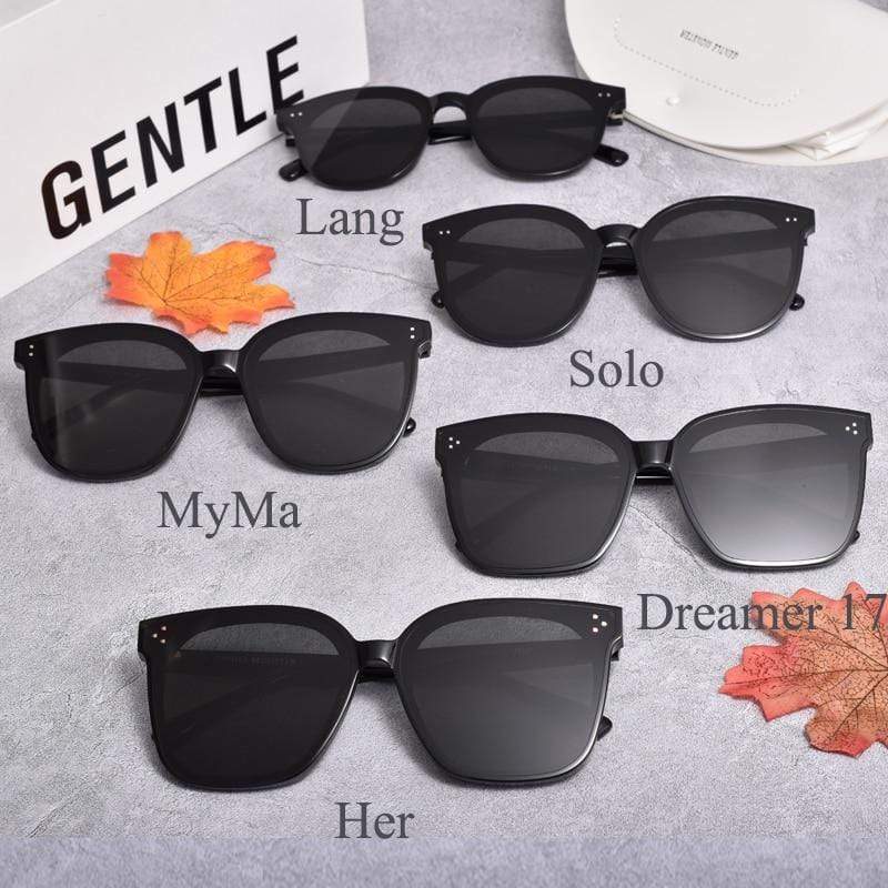 Planet Gates Style  GENTLE sunglasses Women Men Her Dreamer 17 solo lang myma Acetate Polarized Sun glasses women men