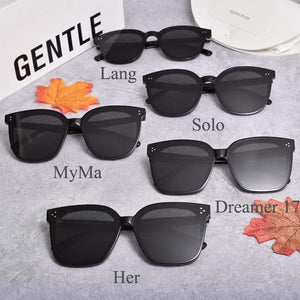 Planet Gates Style  GENTLE sunglasses Women Men Her Dreamer 17 solo lang myma Acetate Polarized Sun glasses women men