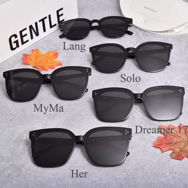 Planet Gates Style  GENTLE sunglasses Women Men Her Dreamer 17 solo lang myma Acetate Polarized Sun glasses women men